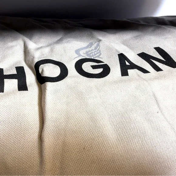 Hogan Dark Green Leather Shoulder Bag - Picture 2 of 12